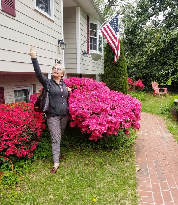 Irena Woodruff, founder and lead linguist